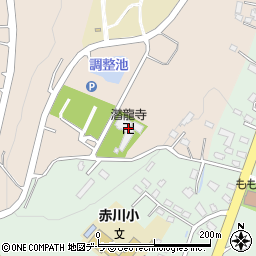 潜龍寺周辺の地図