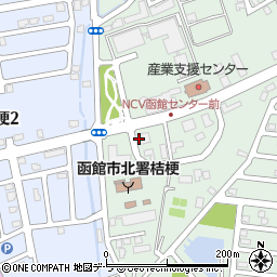 函館まねきネット周辺の地図