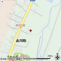 北海道函館市赤川町399周辺の地図