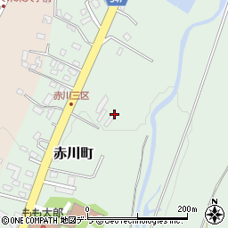 北海道函館市赤川町431周辺の地図