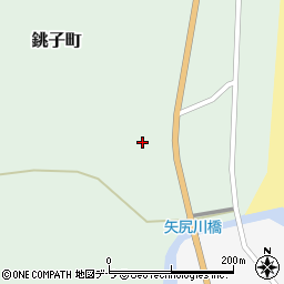 北海道函館市銚子町126-1周辺の地図