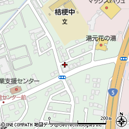 北海道ガス株式会社　北ガスフレアスト函館北周辺の地図