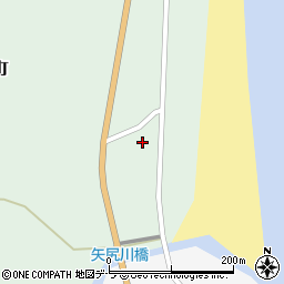 北海道函館市銚子町57周辺の地図
