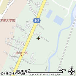 北海道函館市赤川町429周辺の地図