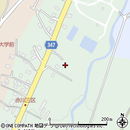 北海道函館市赤川町425周辺の地図