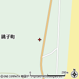 北海道函館市銚子町94-42周辺の地図