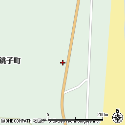 北海道函館市銚子町94-63周辺の地図