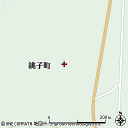 北海道函館市銚子町126周辺の地図