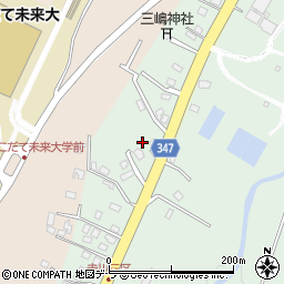 北海道函館市赤川町415周辺の地図