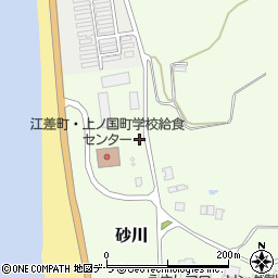 函館バス株式会社江差営業所周辺の地図