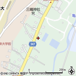 北海道函館市赤川町447-8周辺の地図