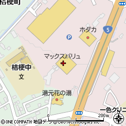 マックスバリュ石川店 函館市 スーパーマーケット の電話番号 住所 地図 マピオン電話帳