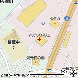マックスバリュ石川店周辺の地図