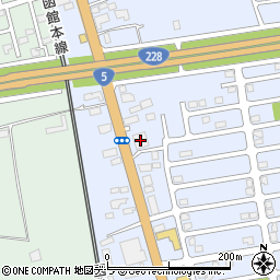 タカラ函館ショールーム周辺の地図