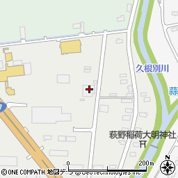 日の出製麺株式会社周辺の地図