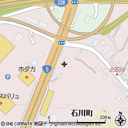 株式会社ナガワ函館営業所周辺の地図
