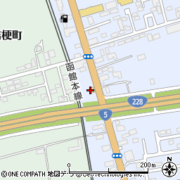 ミスタードーナツ 函館赤松街道周辺の地図