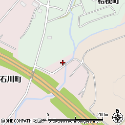 北海道函館市石川町294周辺の地図