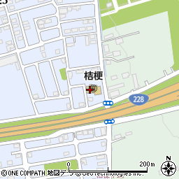 社会福祉法人函館市民生事業協会　函館桔梗保育園周辺の地図