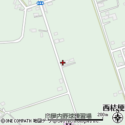 北海道函館市西桔梗町727-2周辺の地図