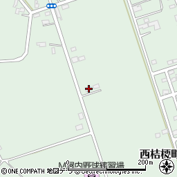 北海道函館市西桔梗町727-3周辺の地図