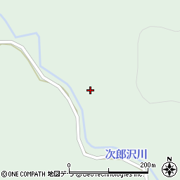 北海道檜山郡厚沢部町城丘772周辺の地図