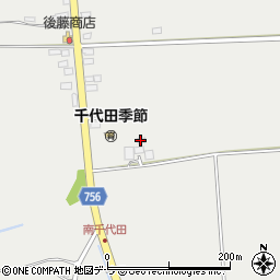 千代田稲荷神社周辺の地図