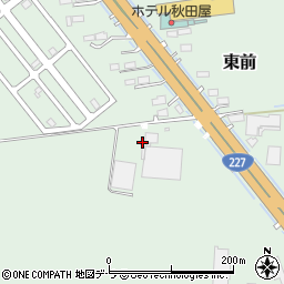 北海道北斗市東前3-48周辺の地図