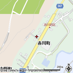 北海道函館市赤川町495周辺の地図