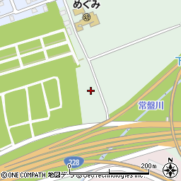 北海道函館市桔梗町周辺の地図