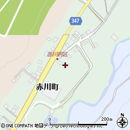 北海道函館市赤川町503周辺の地図