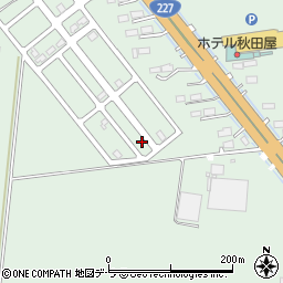 北海道北斗市東前3-167周辺の地図