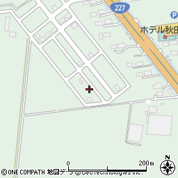 北海道北斗市東前3-171周辺の地図