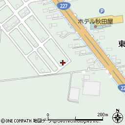 北海道北斗市東前3-153周辺の地図