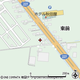北海道北斗市東前5-1周辺の地図
