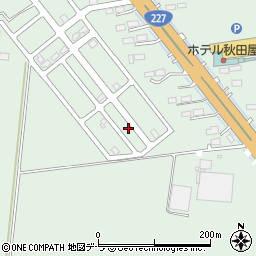 北海道北斗市東前3-165周辺の地図