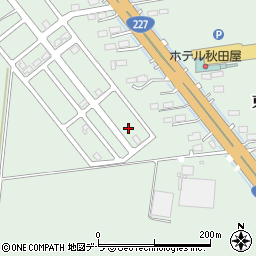 北海道北斗市東前3-155周辺の地図