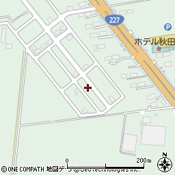 北海道北斗市東前3-163周辺の地図