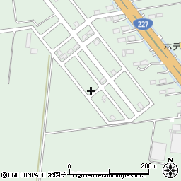 北海道北斗市東前3-115周辺の地図