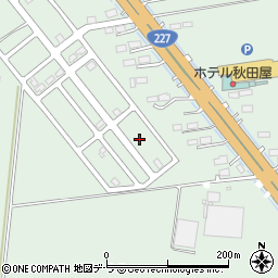 北海道北斗市東前3-157周辺の地図