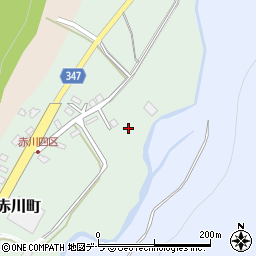 北海道函館市赤川町522-22周辺の地図