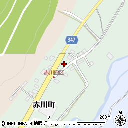 北海道函館市赤川町499周辺の地図