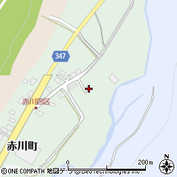 北海道函館市赤川町522-64周辺の地図