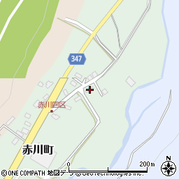 北海道函館市赤川町507周辺の地図