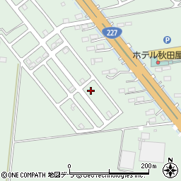 北海道北斗市東前3-159周辺の地図