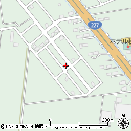 北海道北斗市東前3-130周辺の地図