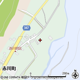 北海道函館市赤川町522周辺の地図