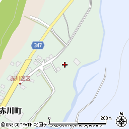 北海道函館市赤川町522-67周辺の地図