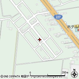 北海道北斗市東前3-129周辺の地図