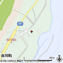 北海道函館市赤川町522-61周辺の地図